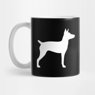 Rat Terrier Silhouette Mug